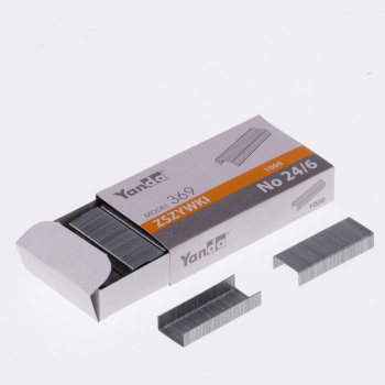 Zszywki 24/6 1000 szt Yanda